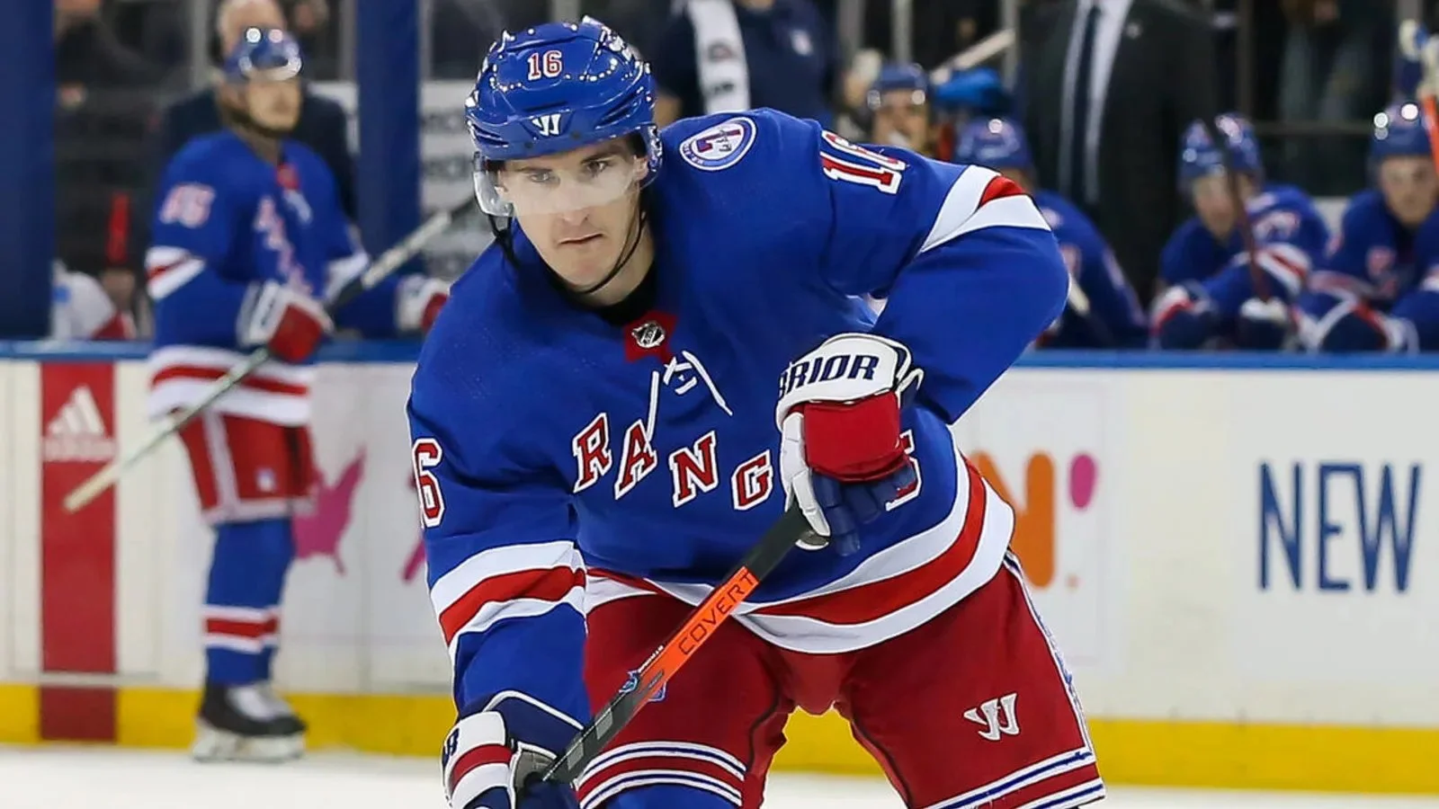 RYAN STROME - ANAHEIM DUCKS