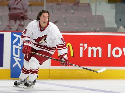 TYSON NASH - RETIRED NATIONAL LEAGUER, COYOTES BROADCASTER