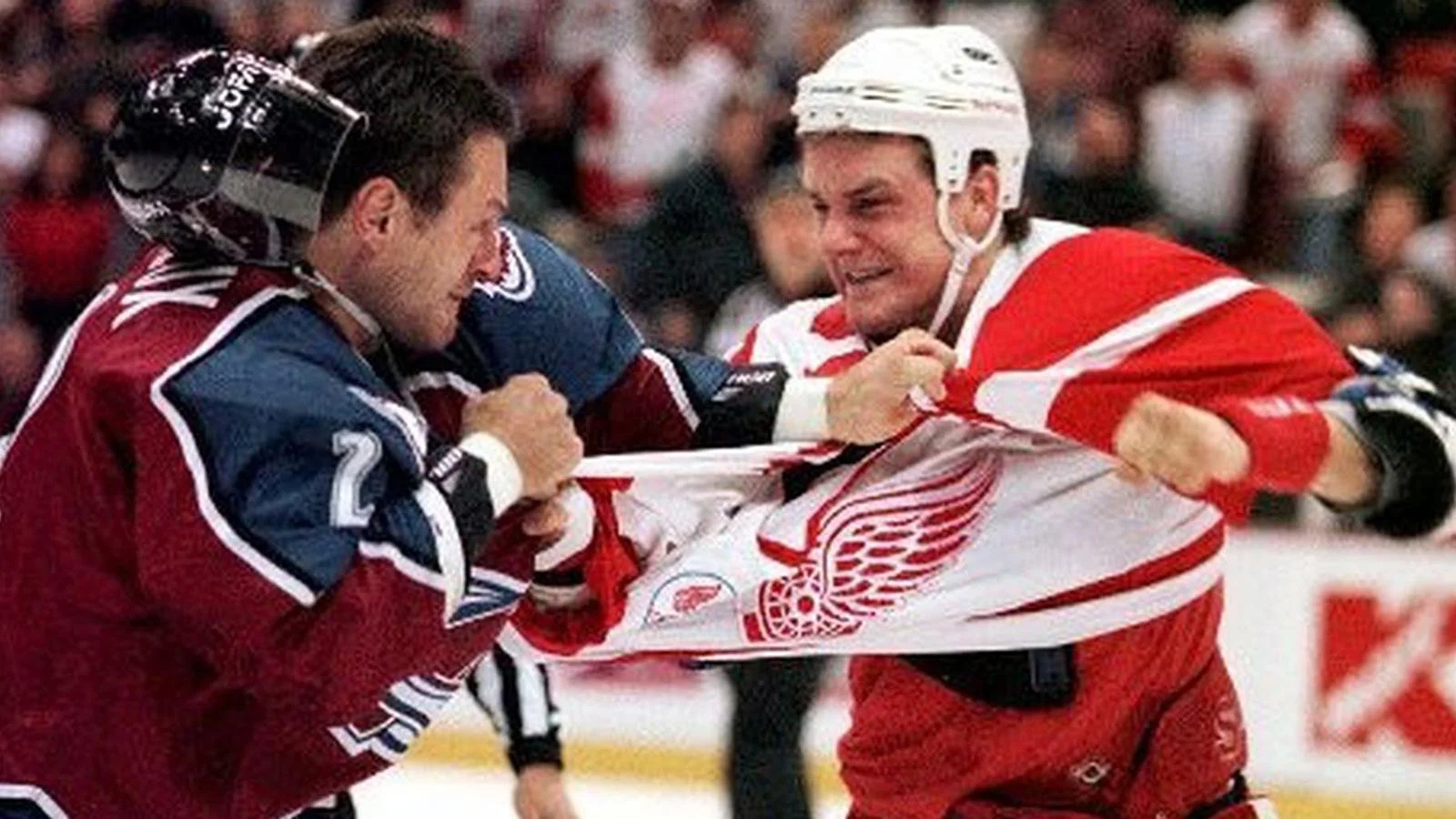 DARREN McCARTY - 4X STANLEY CUP CHAMPION