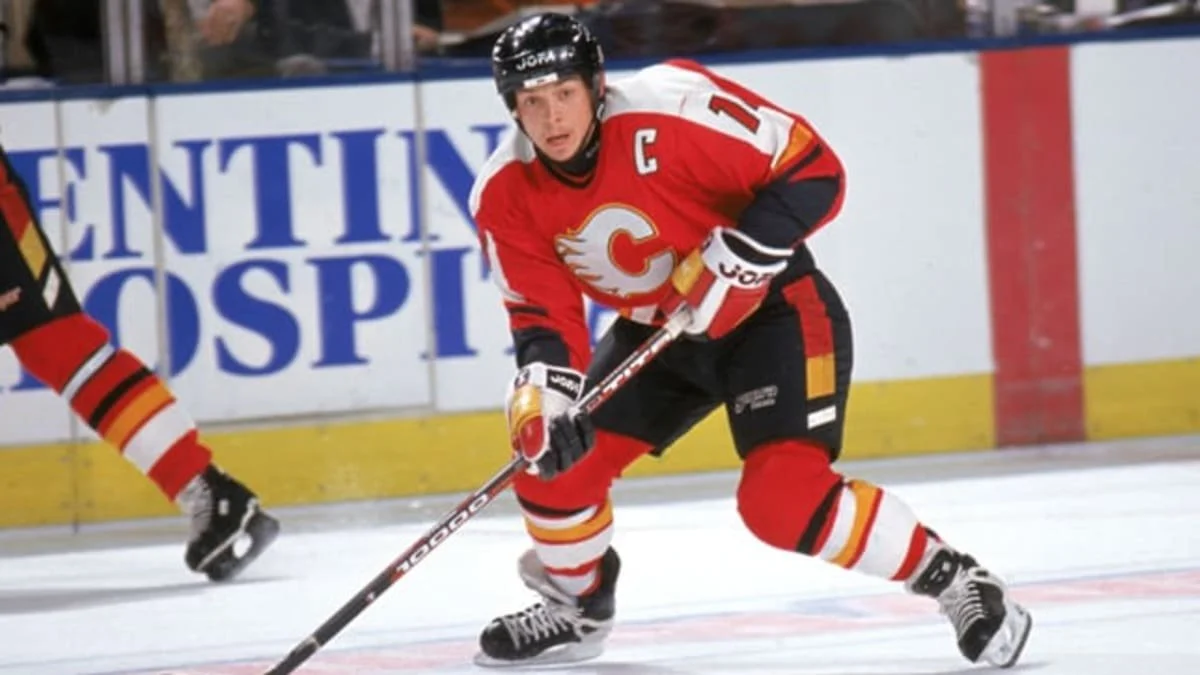 THEO FLEURY - STANLEY CUP CHAMPION