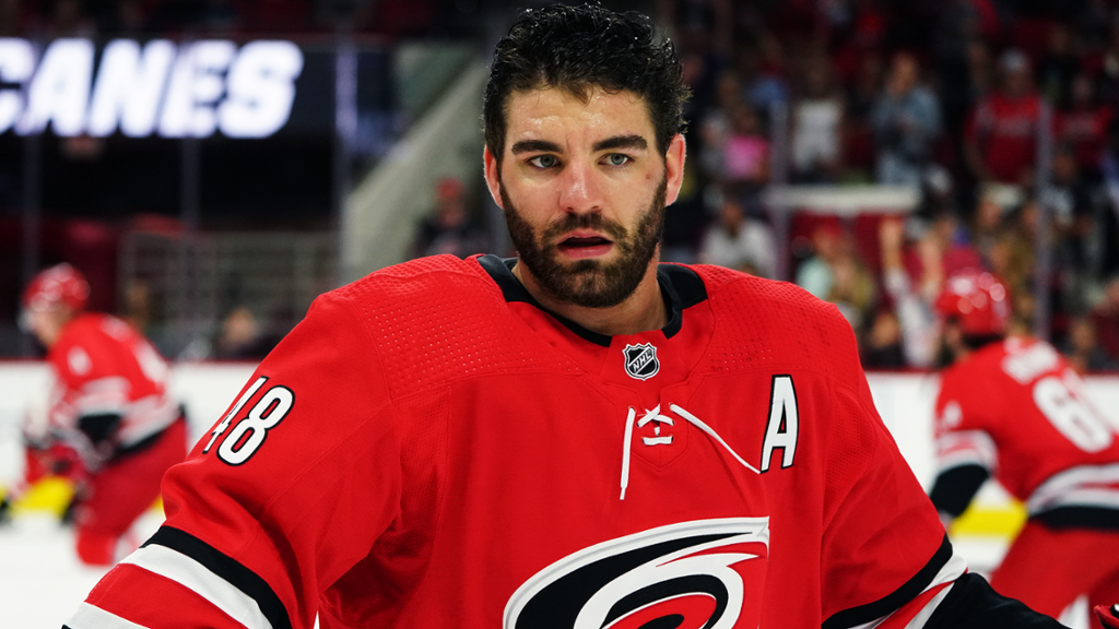 JORDAN MARTINOOK - CAROLINA HURRICANES