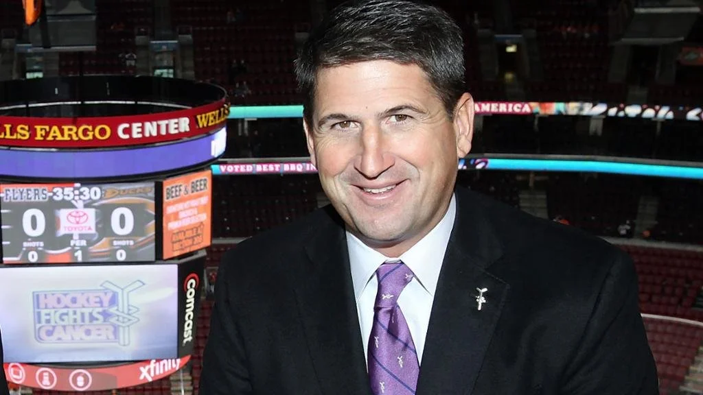 KEITH JONES - FLYERS COLOR COMMENTATOR