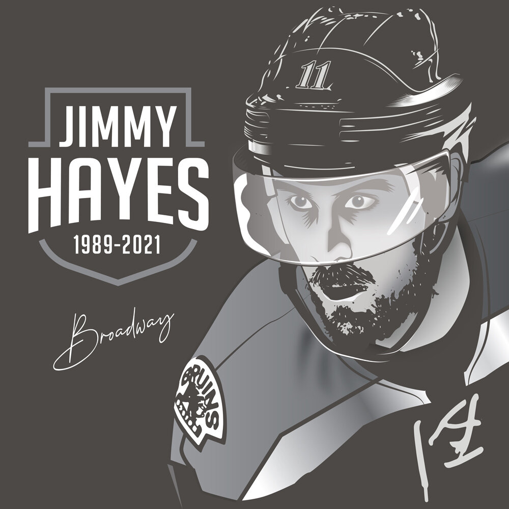 Jimmy Hayes (ice hockey) - Wikipedia