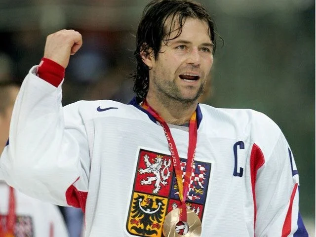 robert Lang - 4x olympian and 18-year nhl vet