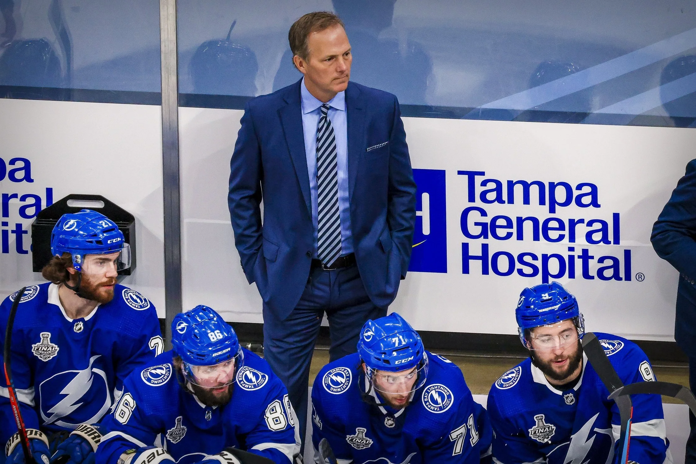 JON COOPER - TAMPA BAY LIGHTNING HEAD COACH