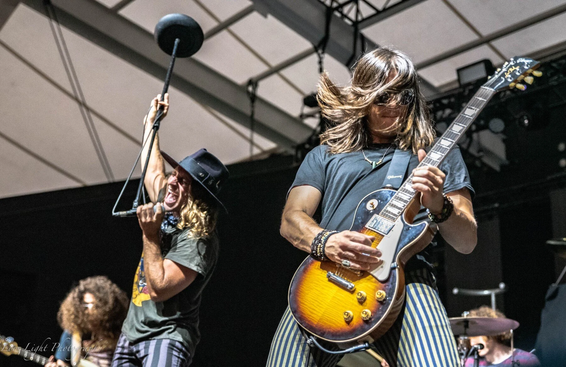 Marc LaBelle and John Notto - Dirty Honey Band 