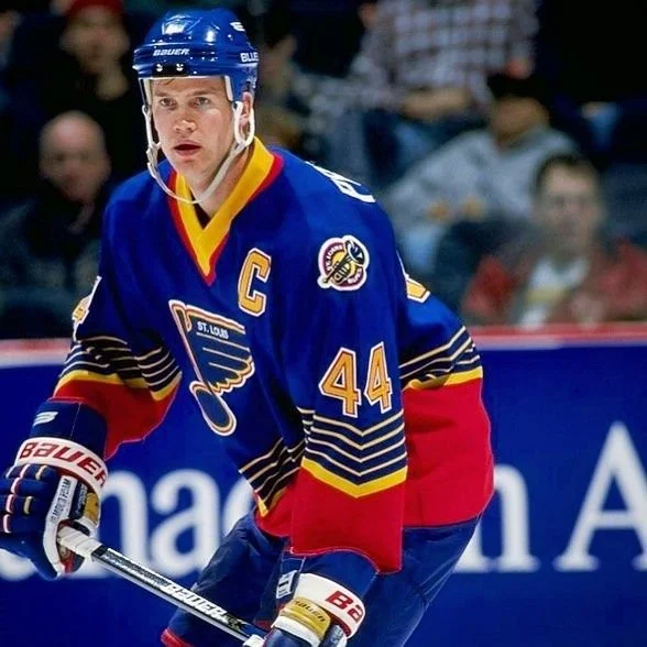 CHRIS PRONGER - FORMER NATIONAL LEAGUER