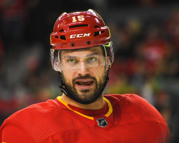 BRAD RICHARDSON - CALGARY FLAMES