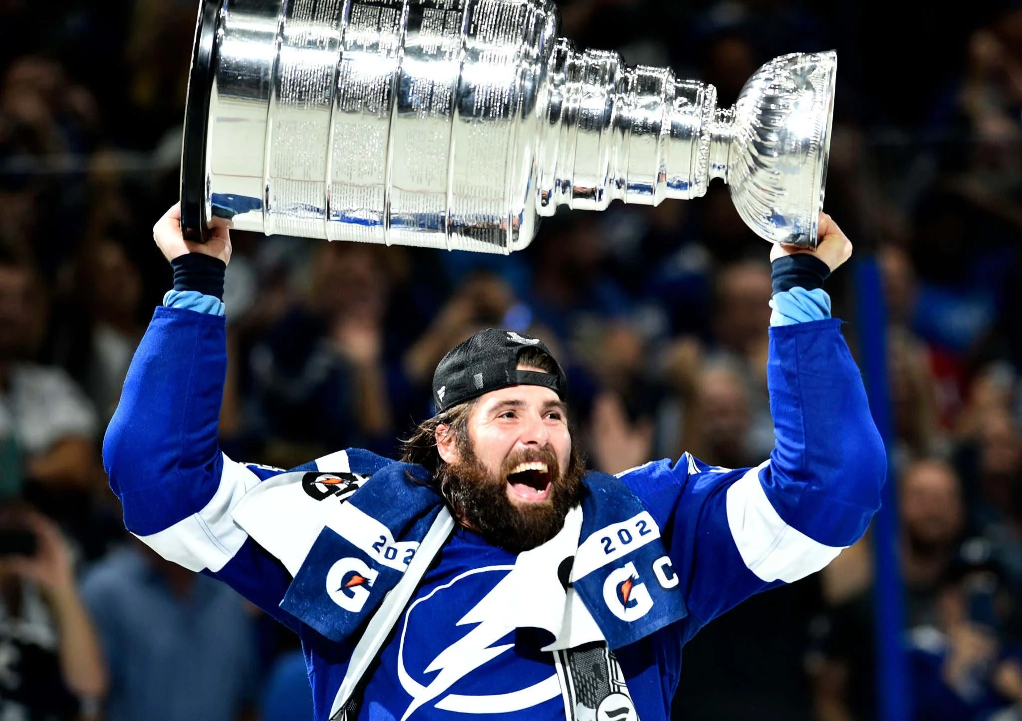 PATTY MAROON - TAMPA BAY LIGHTNING