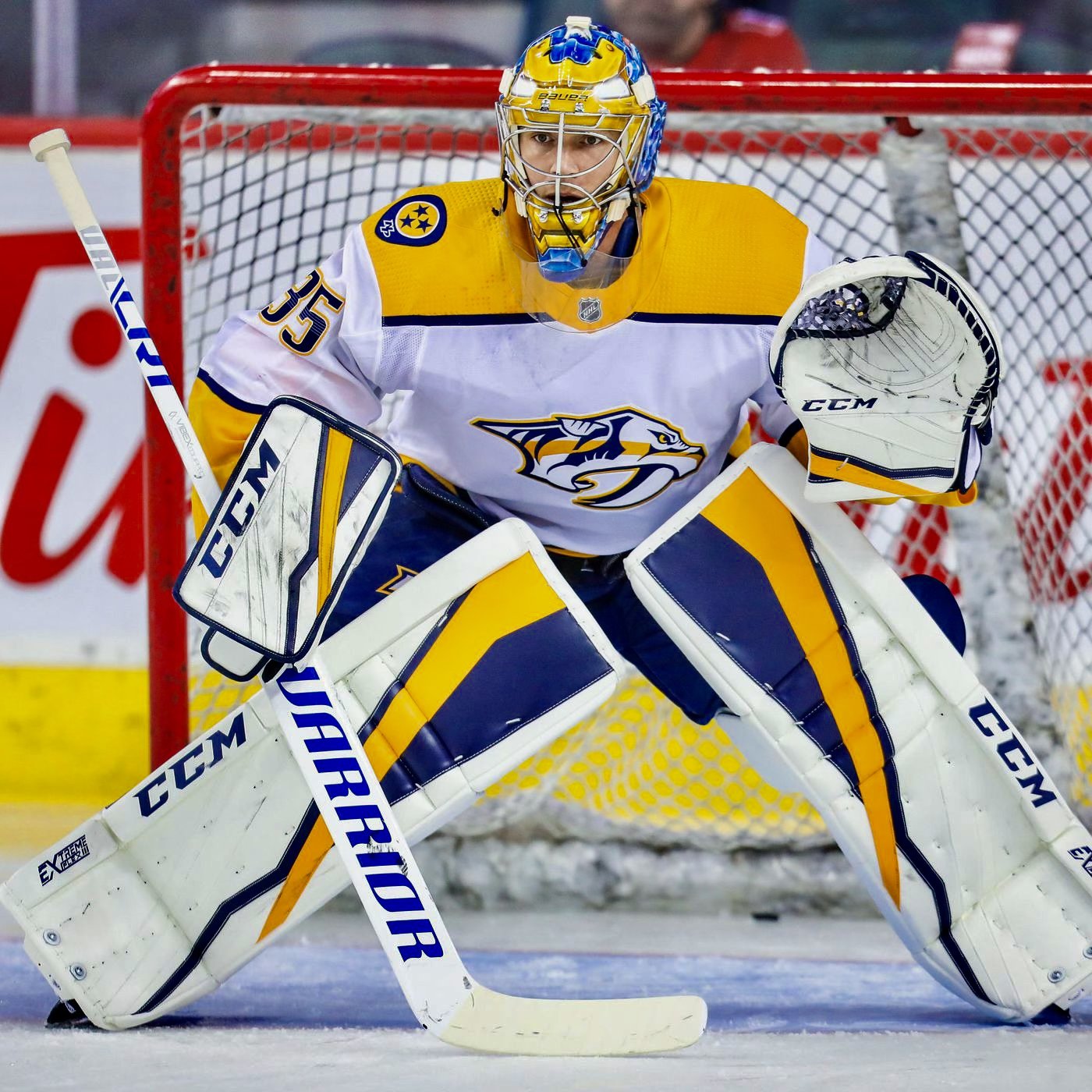 PEKKA RINNE - FORMER NASHVILLE PREDATOR