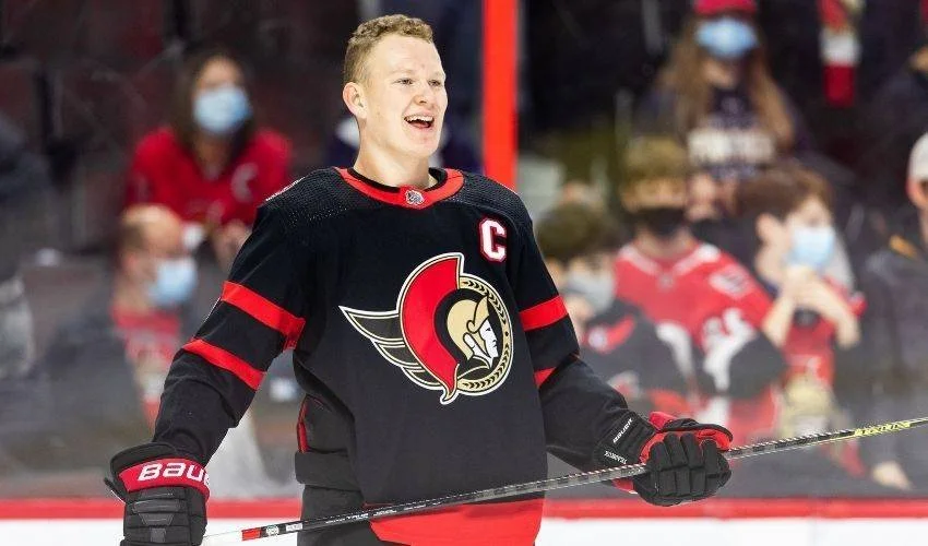 BRADY TKACHUK - OTTAWA SENATORS