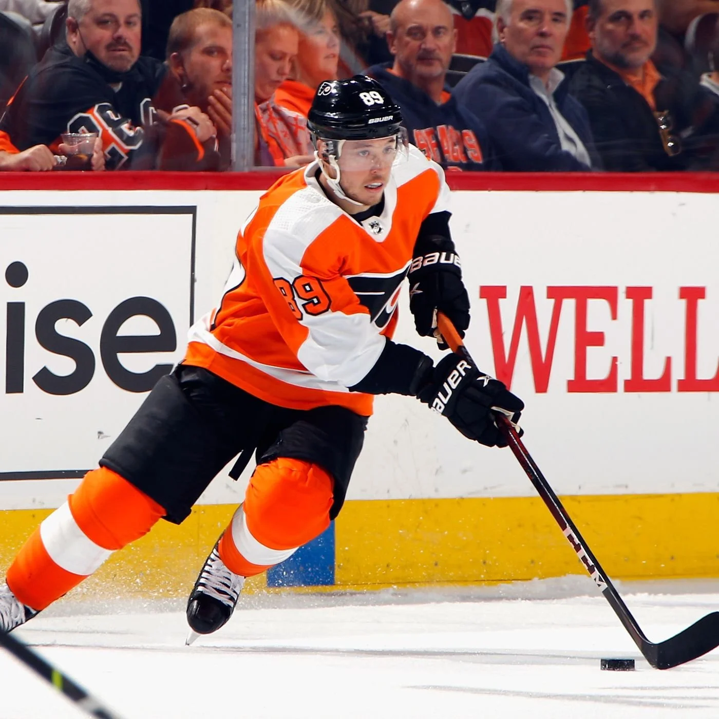 CAM ATKINSON - PHILADELPHIA FLYERS