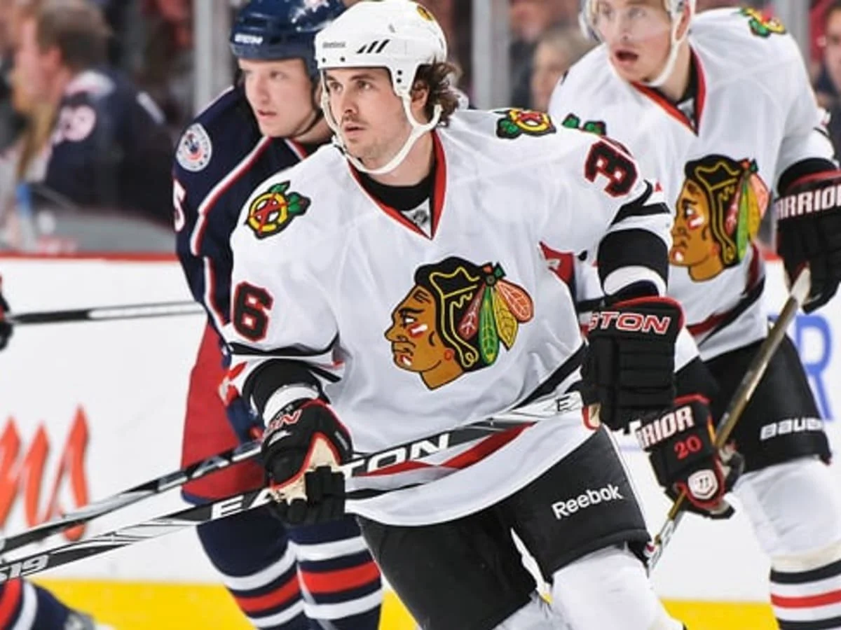DAVE BOLLAND - BLACKHAWKS, MAPLE LEAFS, & PANTHERS