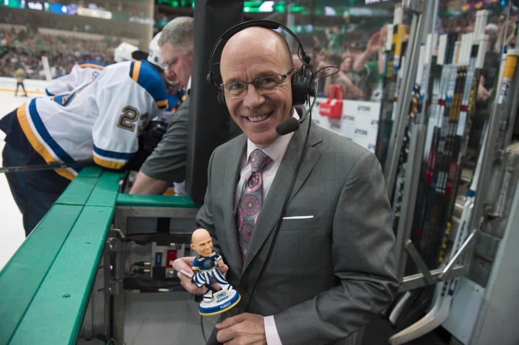 DARREN PANG - NHL BROADCASTER