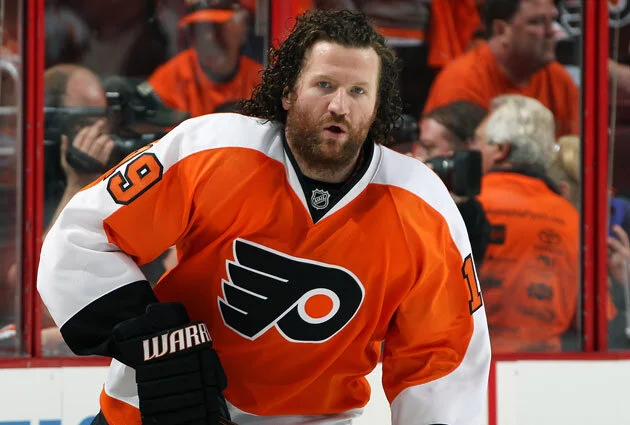 Scott Hartnell - Preds, Flyers and Blue Jackets 