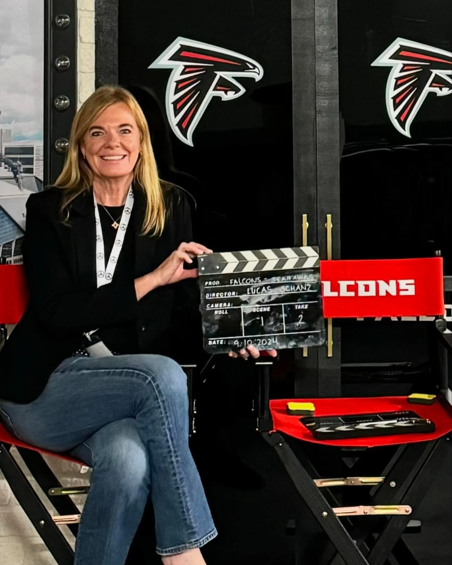 #mercedes-benz stadium - it&rsquo;s surreal to host a meeting in the stadium much less ON THE FIELD &hellip; making dreams come true. It takes a village in our industry - loved working with @EpicEvents @mercedesbenzusa @alexpfander and all the folks 
