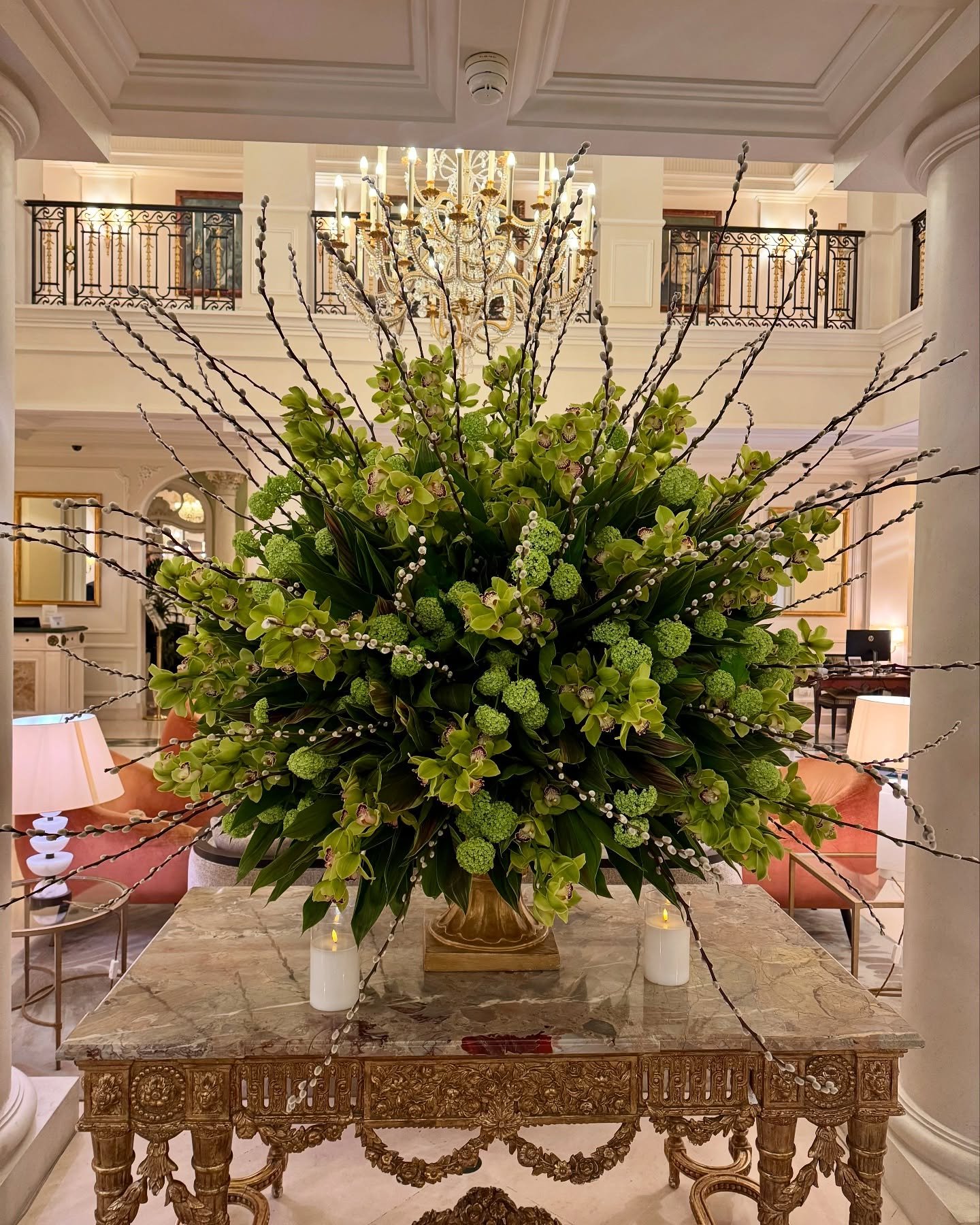 You simply can&rsquo;t beat the #hermitagehotel  in #montecarlo &hellip;