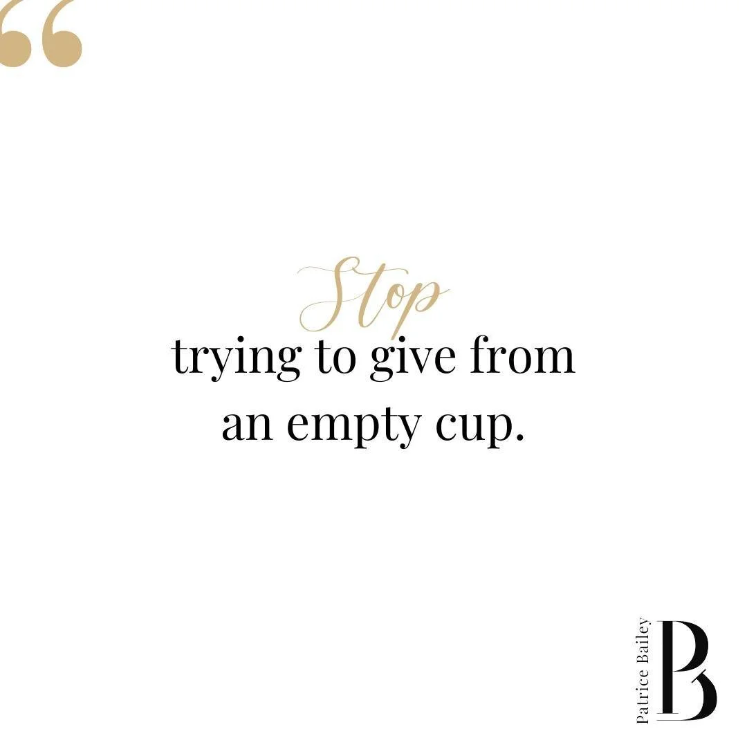 WORK ON YOURSELF‼️⁠
Fill your cup so you can pour out more!⁠
⁠
I know you want to help others..but you being empty is not helping anyone.⁠
⁠
The more full you are the more you can pour out...start with you. The people you want to help require you fir