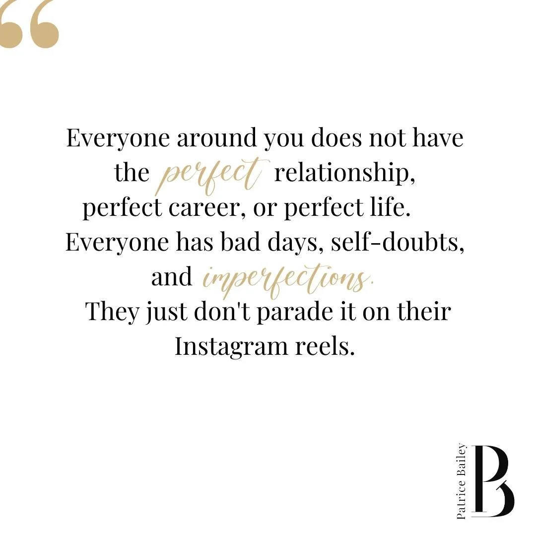 HONESTLY!!!! 🙄⁠
⁠
LIFE  is not picture PERFECT 💔⁠
⁠
&quot;It has never been and will never be.&quot;⁠
⁠
Nobody lives a perfect life.⁠
⁠
I have bad days, self-doubts, imperfections and I question my capabilities. But I have come to realize that life