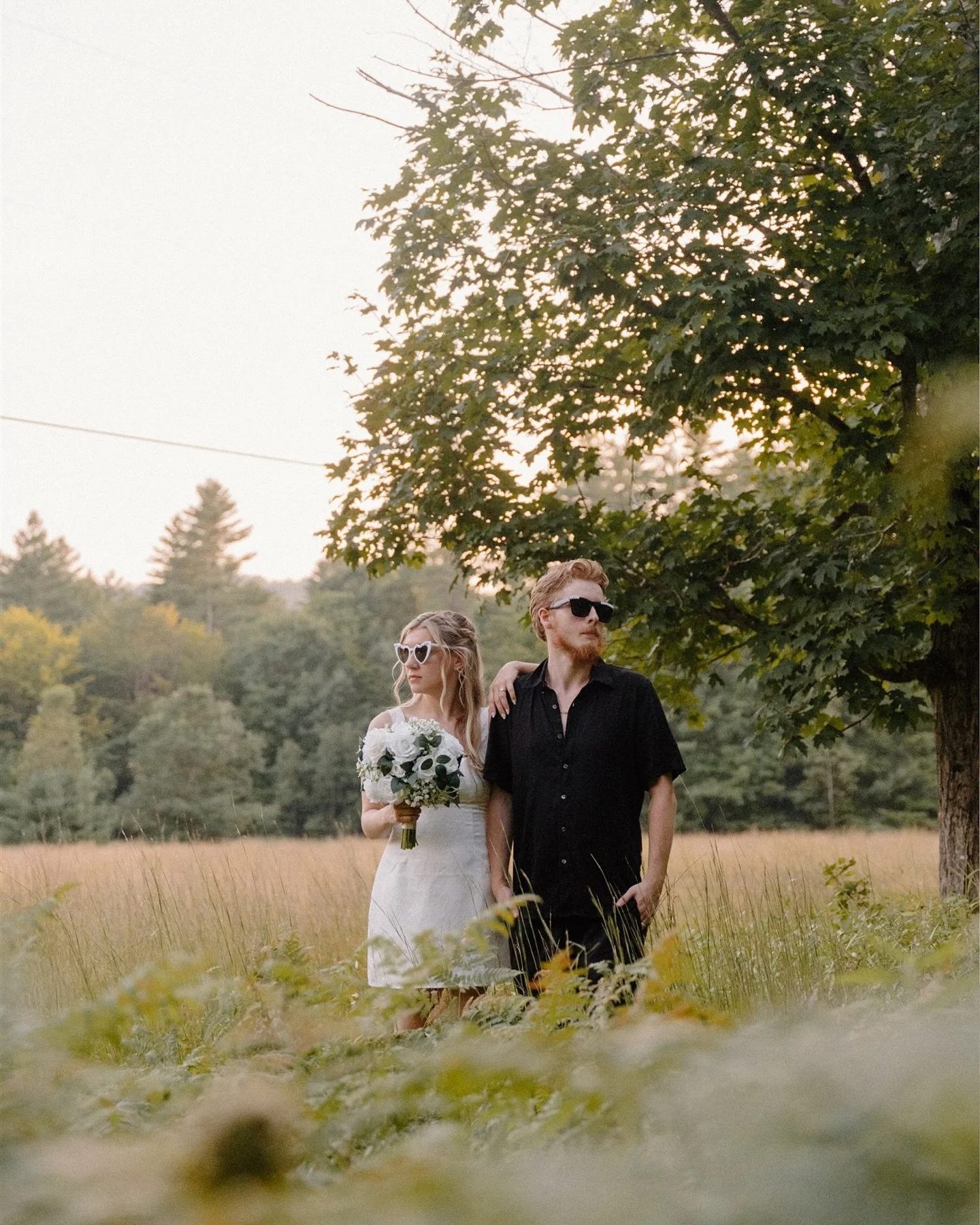 Mikayla and Hunter have been together since high school and last weekend they finally tied the knot!! Their day entailed a first look with the sweetest private vows, a candle lighting ceremony and an unforgettable dance party. They both were so excit