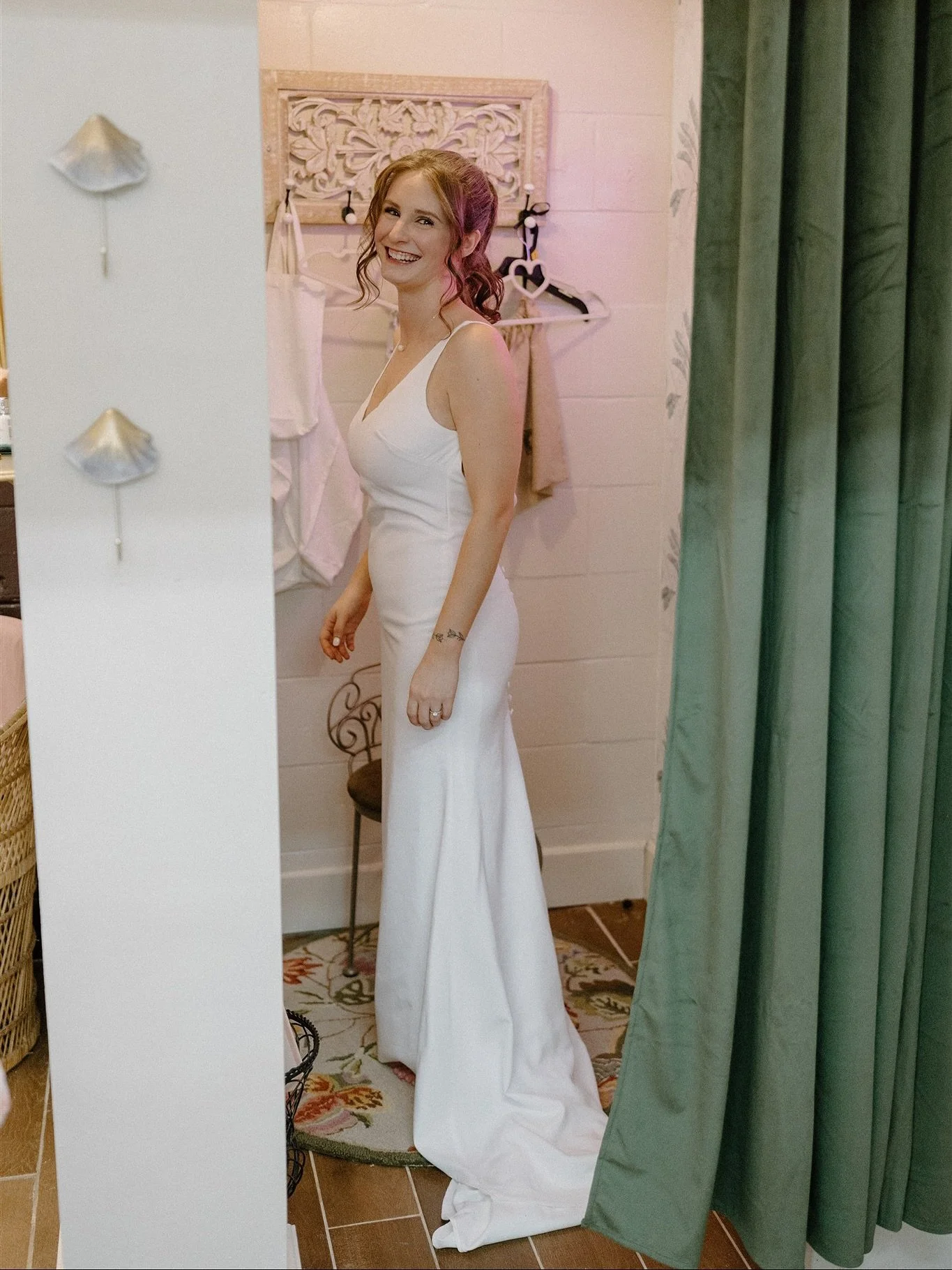Amber and Ben said &ldquo;I do&rdquo; on a beautiful summer afternoon with their closest friends, family, and their two sweet kids by their side! 

Since their ceremony was in the gardens, they got ready at The August Room. This is exactly what I dre