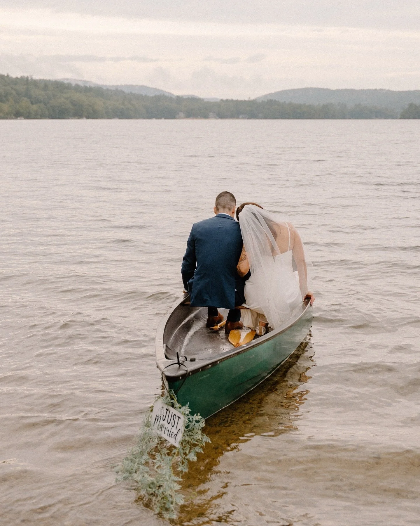 Last Saturday my fianc&eacute; and I worked our very first wedding together! We traveled to Meredith, NH, for the sweetest intimate celebration. Courtnie and AJ invited only their closest family to witness their vows and spend the day by their side. 
