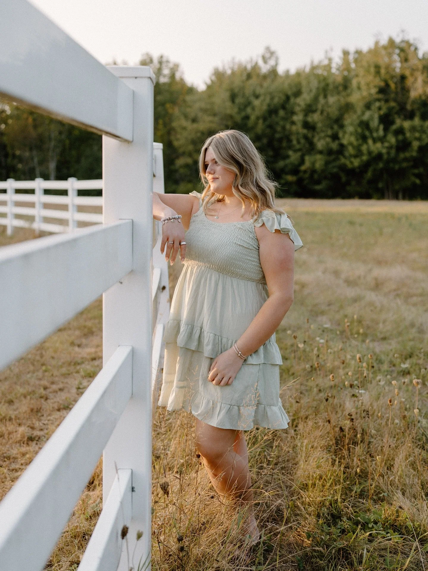 I just know Riley is going to kill it during her senior year! She had me laughing while we took her photos during the perfect late summer evening. She&rsquo;s such a beautiful person inside and out and I know she has so many great things coming her w