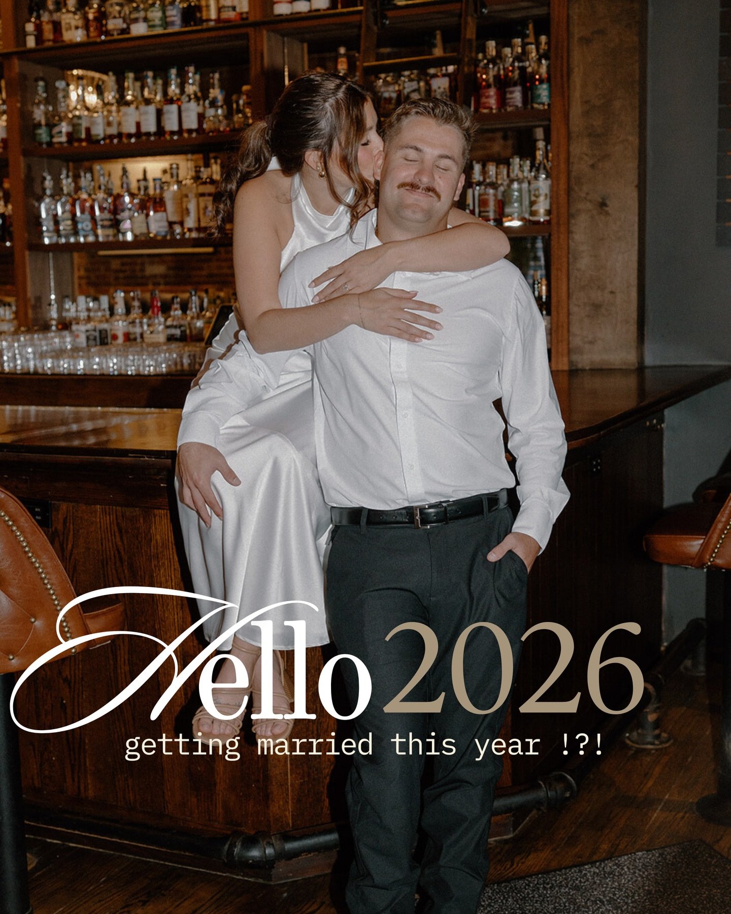 Happy New Year! I&rsquo;m so excited for what 2026 has to offer and I&rsquo;m now booking the remaining 2026 wedding dates.

If you&rsquo;re getting married in 2026 and looking for a photographer who values real moments, intentional details, and imag