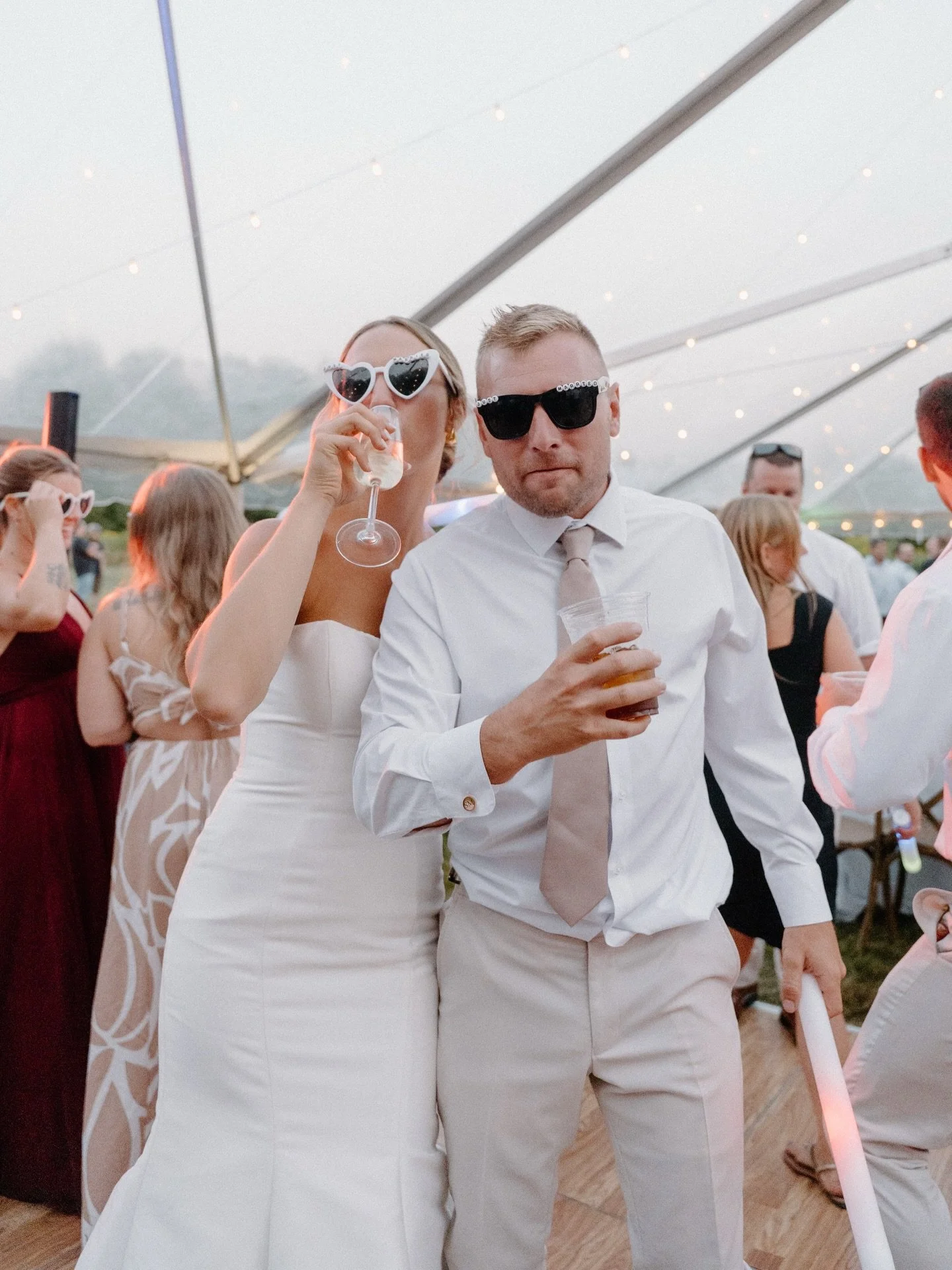 Ready for nights to look like ✨🎉💃🕺🪩🤍🥂

#maineweddingphotographer #maineweddings #mainebride #agameoftones #weddingphotography
