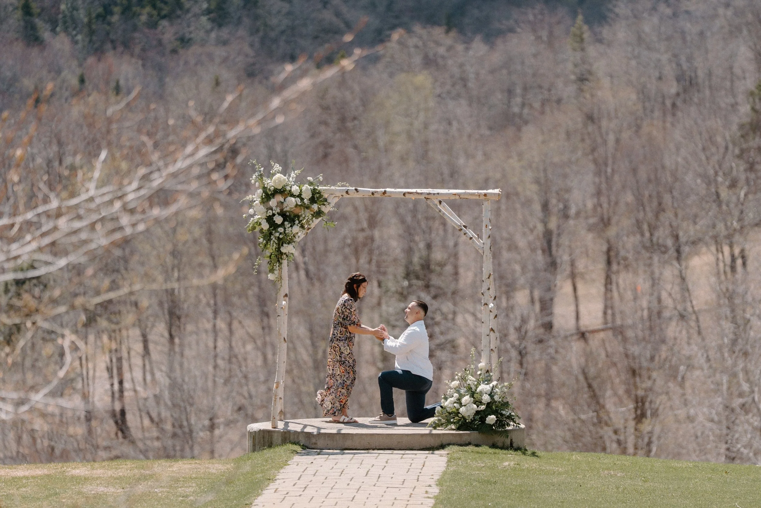 There&rsquo;s something so satisfying about planning with a client for months and finally watching the day unfold even more beautifully than you imagined!

Shelly, Alex&rsquo;s mom, worked for months to help plan her son&rsquo;s proposal to his girlf