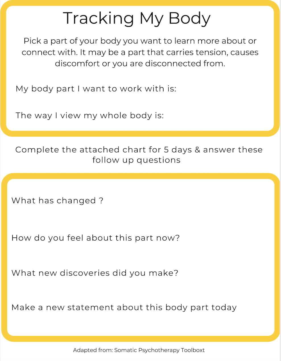 Somatic Exercises Mend Counselling Somatic Exercises Mend Counselling
