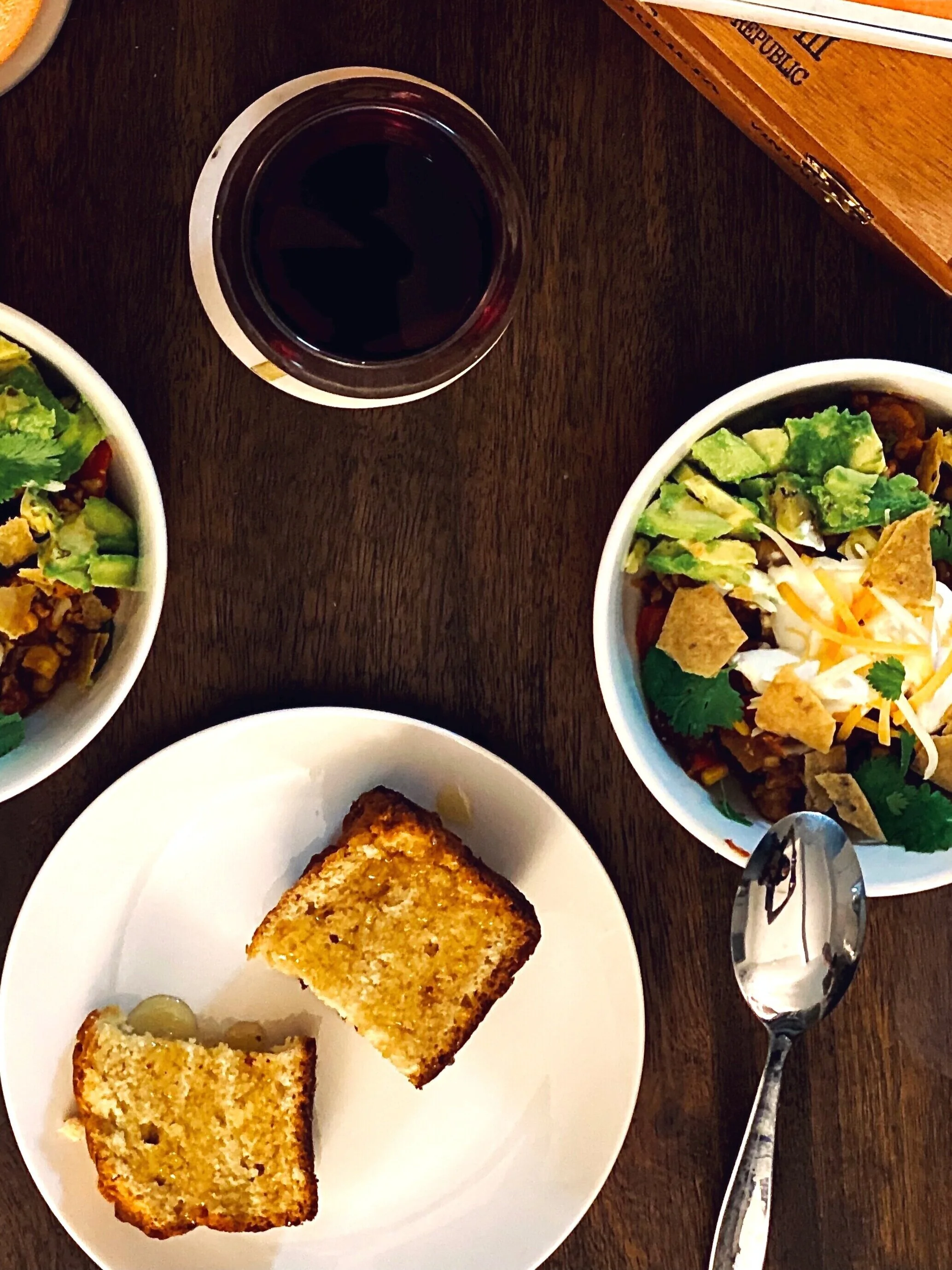 I Got Dumped But He Still Stayed for Chili 