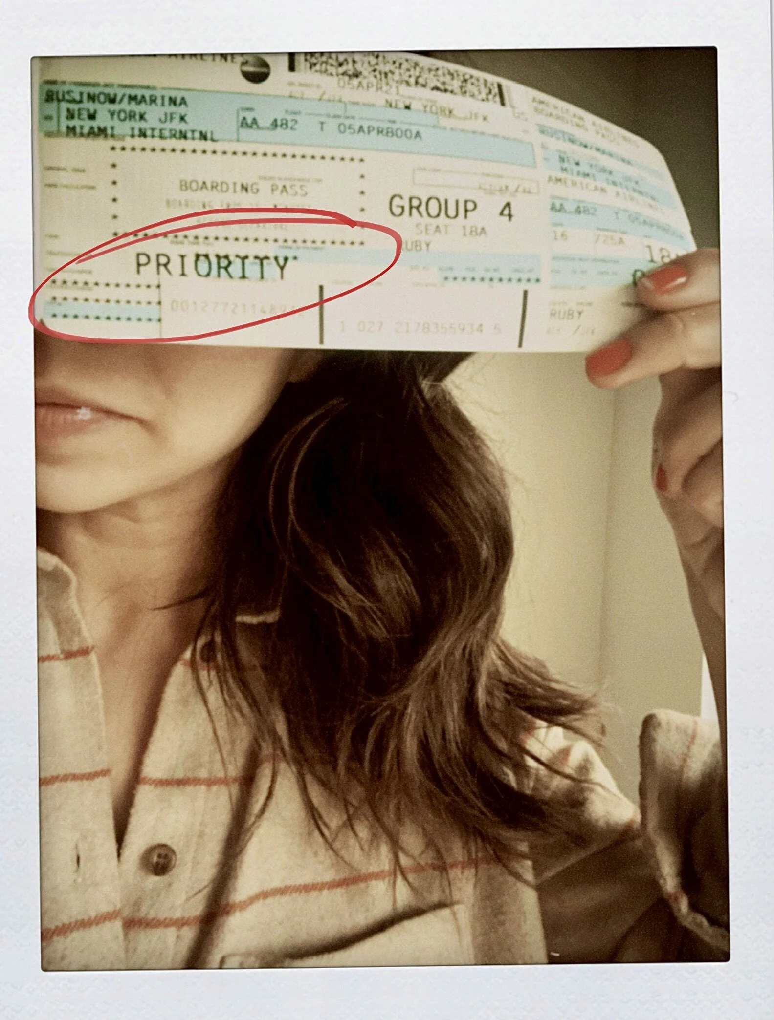 Priority Boarding Season