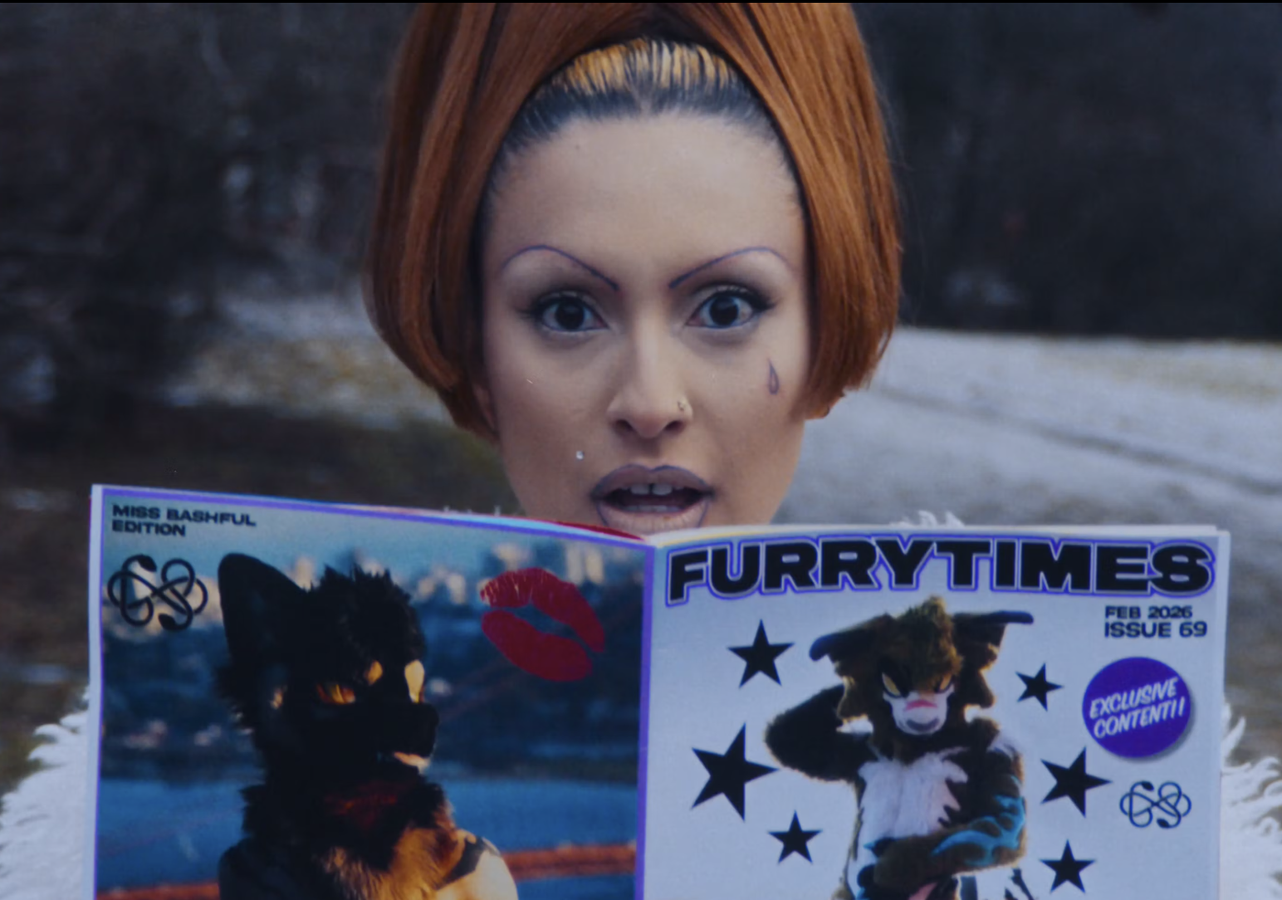 MISS BASHFUL 'HUNKA HUNKA'