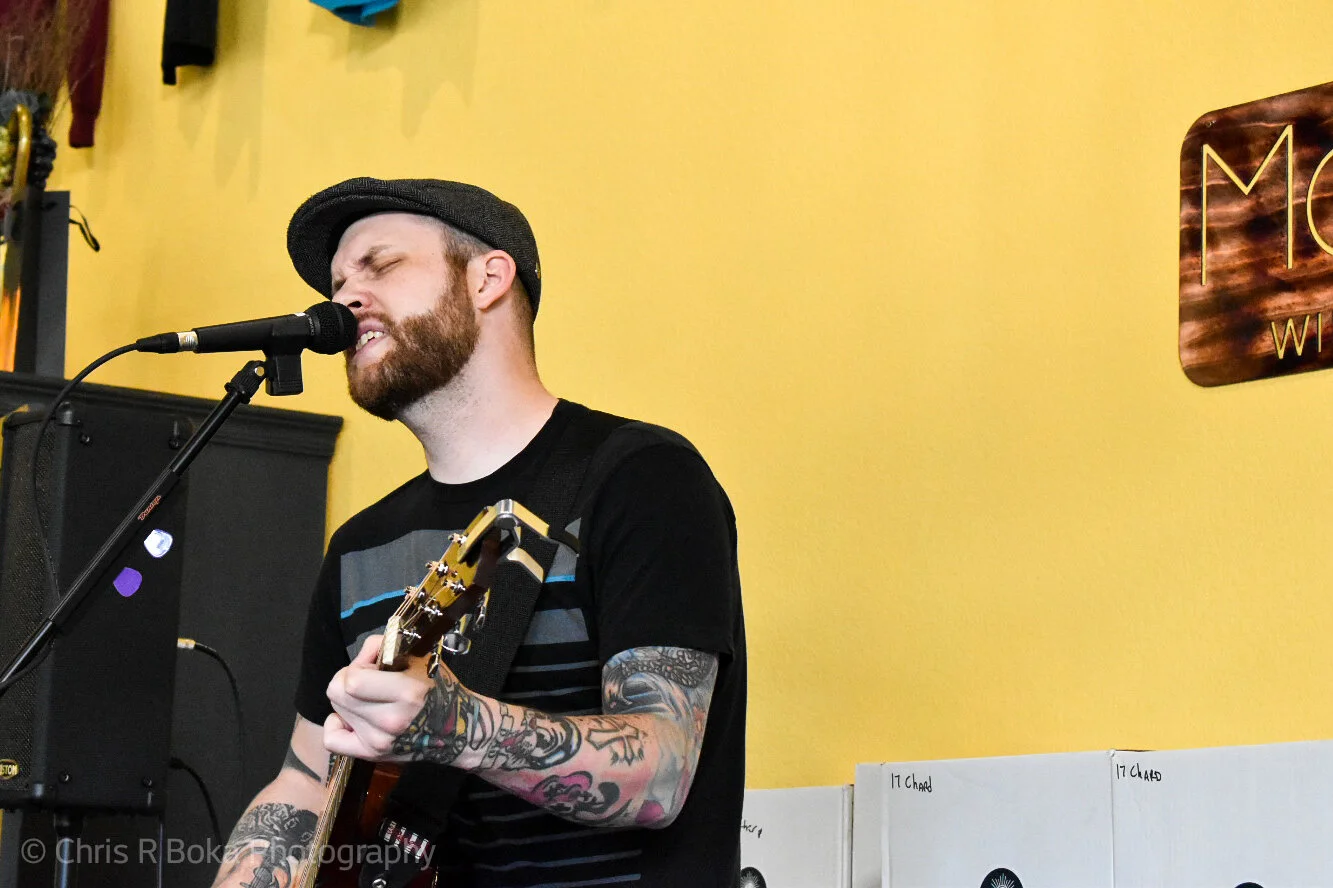 Live at MontaVino Winery - August 3rd, 2019 

Photo taken by Chris R Boka Photography