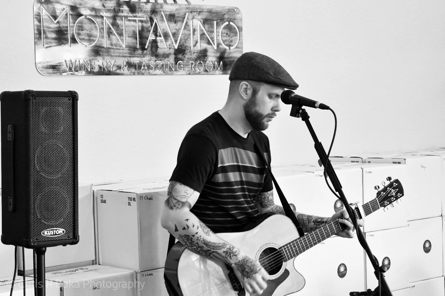 Live at MontaVino Winery - August 3rd, 2019

Photo taken by Chris R Boka Photography