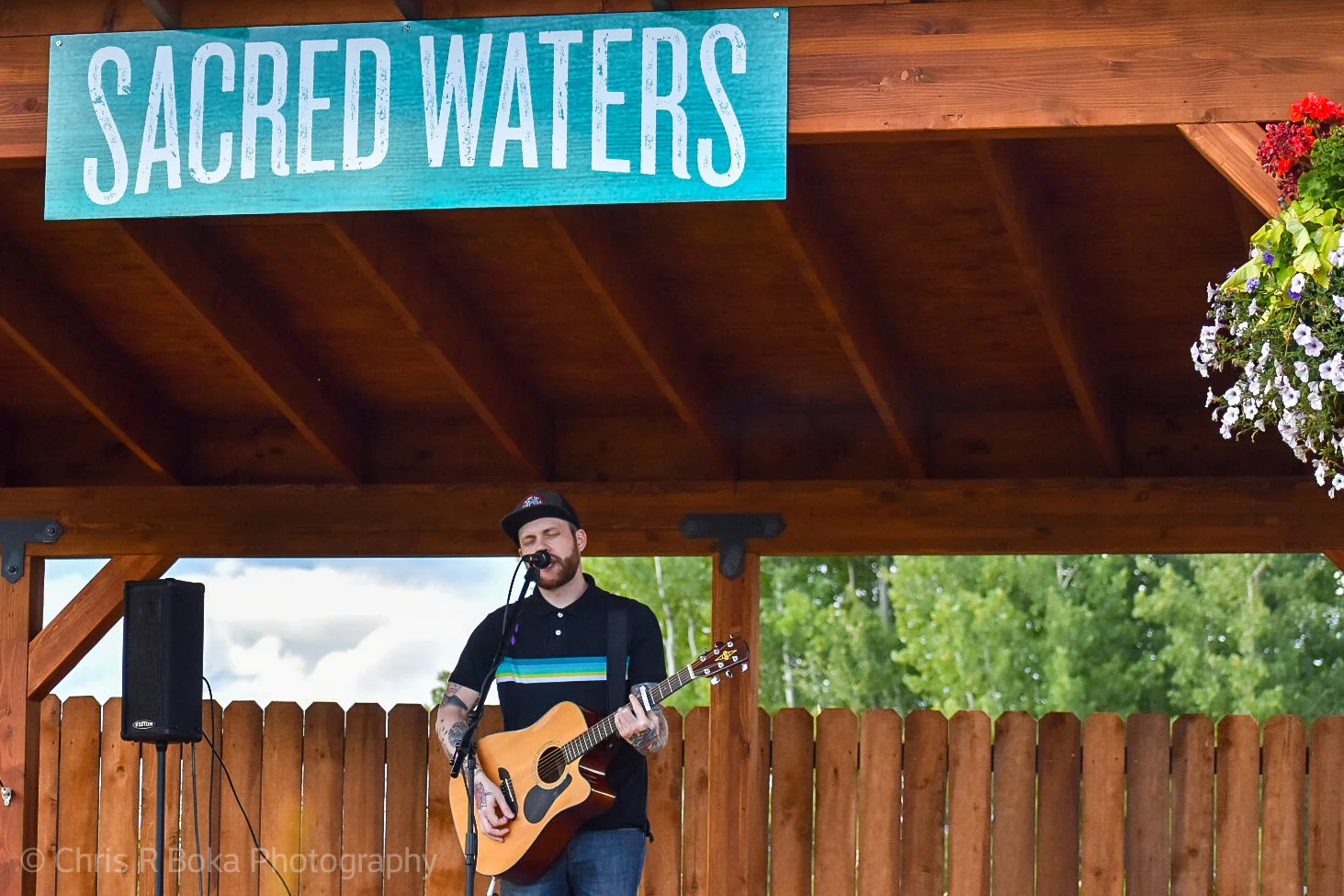 Live at Sacred Waters Brewing Company - August 23rd, 2019 

Photo taken by Chris R Boka Photography