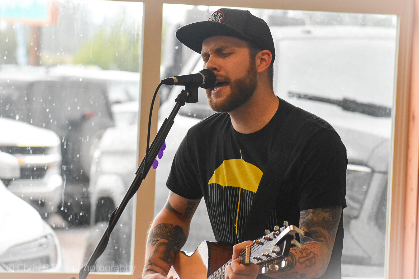 Live at Glacier Sun Winery - July 20th, 2019

Photo taken by Chris R Boka Photography
