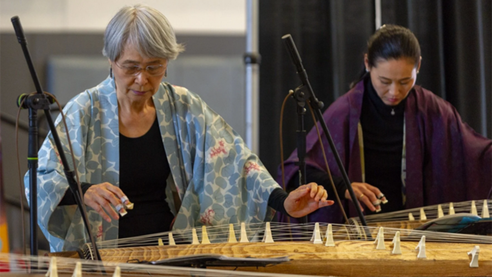 One Book, One Coast: Wilsonville Libary Performance