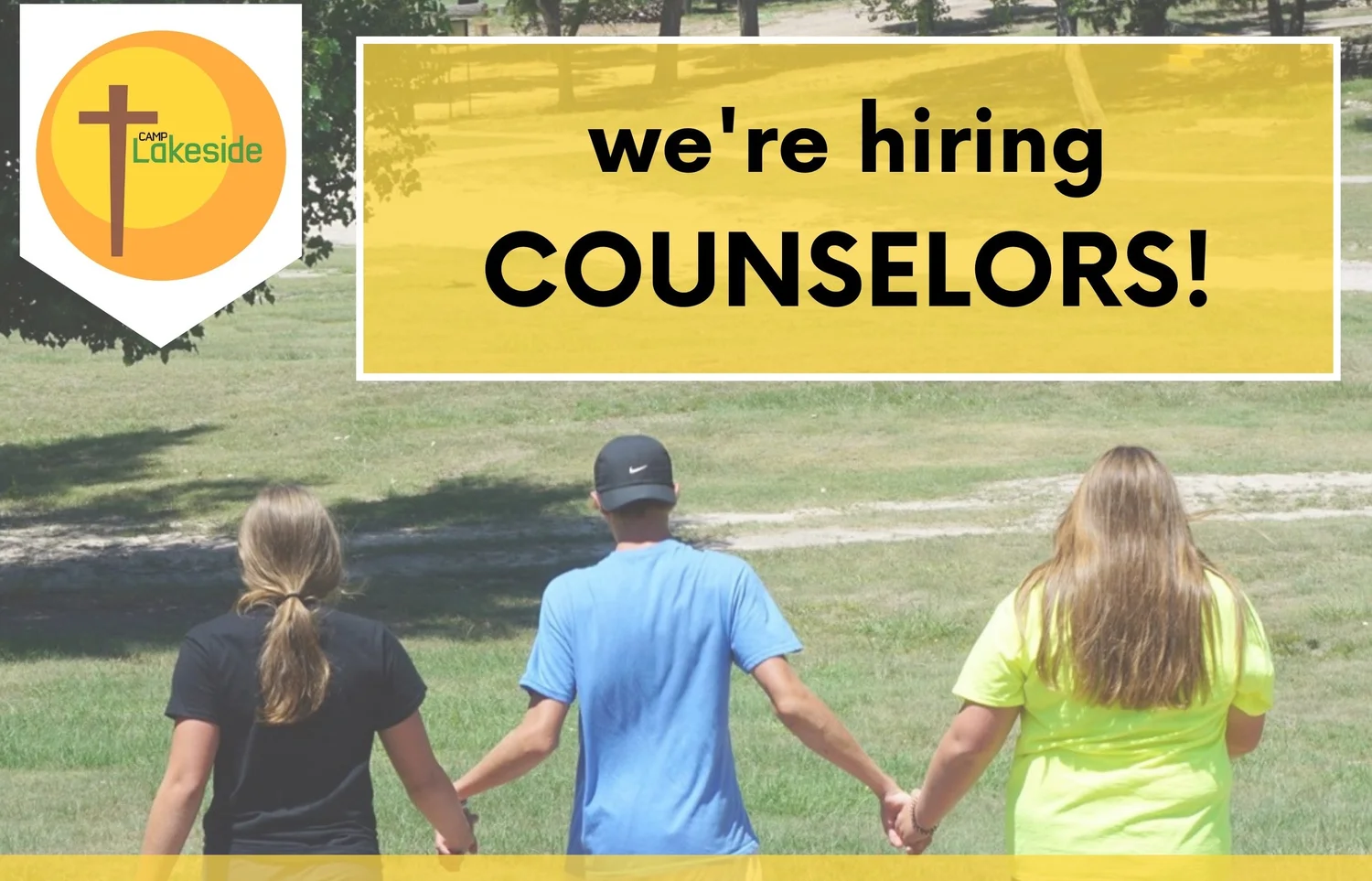 Job Opportunities — Camp Lakeside