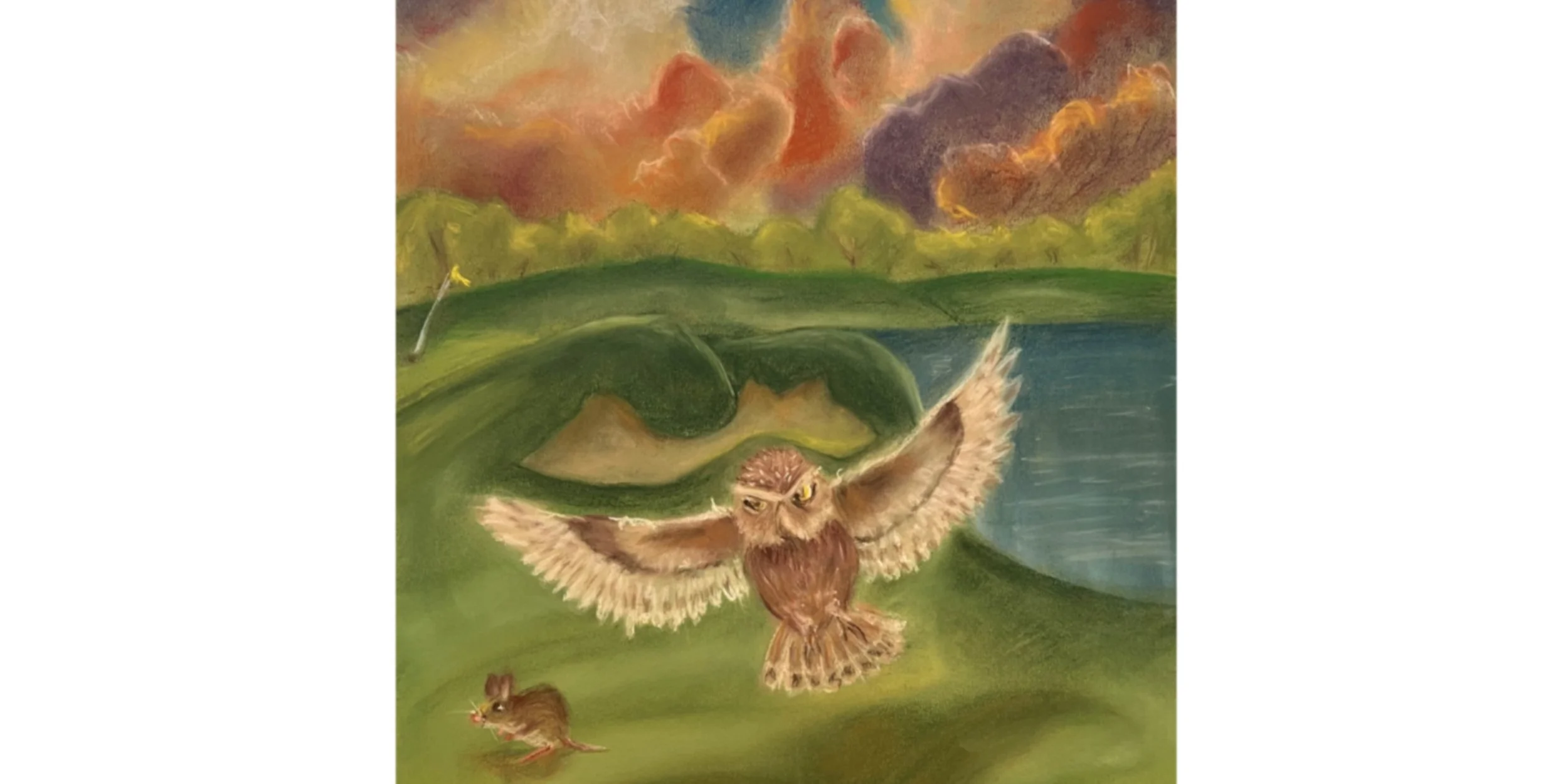 owl and mouse