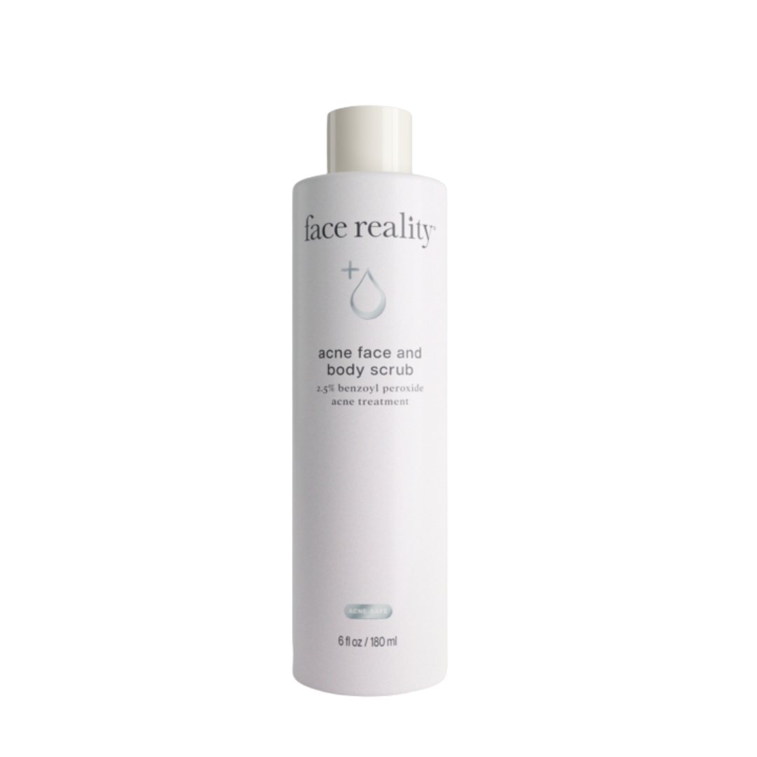 Acne Face & Body Scrub