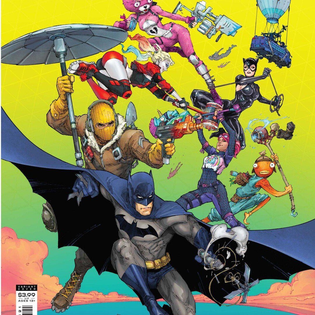 One week to Batman/Fortnite: Zero Point! 

#roguecomicsnj #cranfordnj #batman #zeropoint #dccomics #fortnite