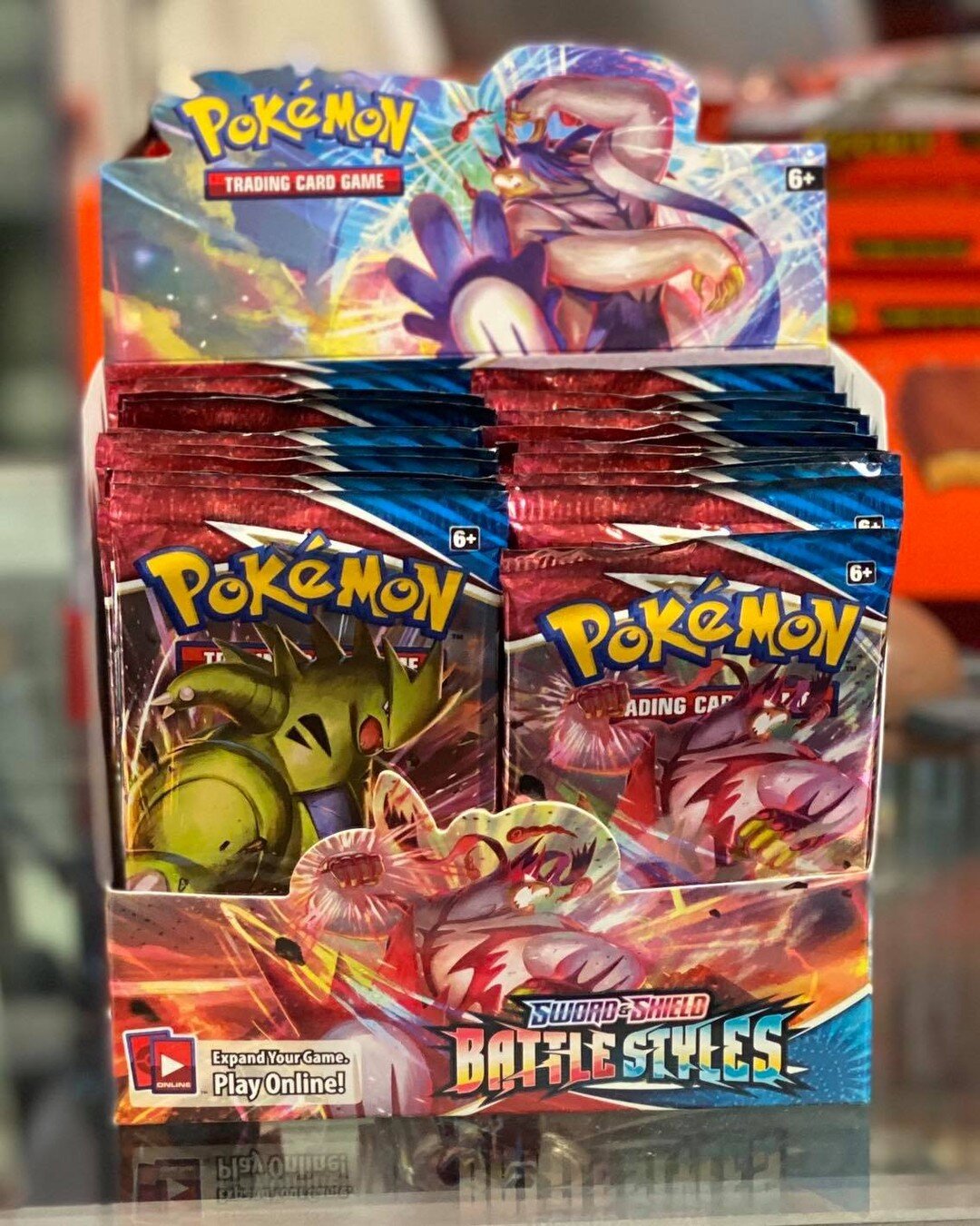 Pok&eacute;mon back in stock if you are of the catch &lsquo;em all fancy!
#roguecomicsnj #cranfordnj #pokemon #pokemoncards