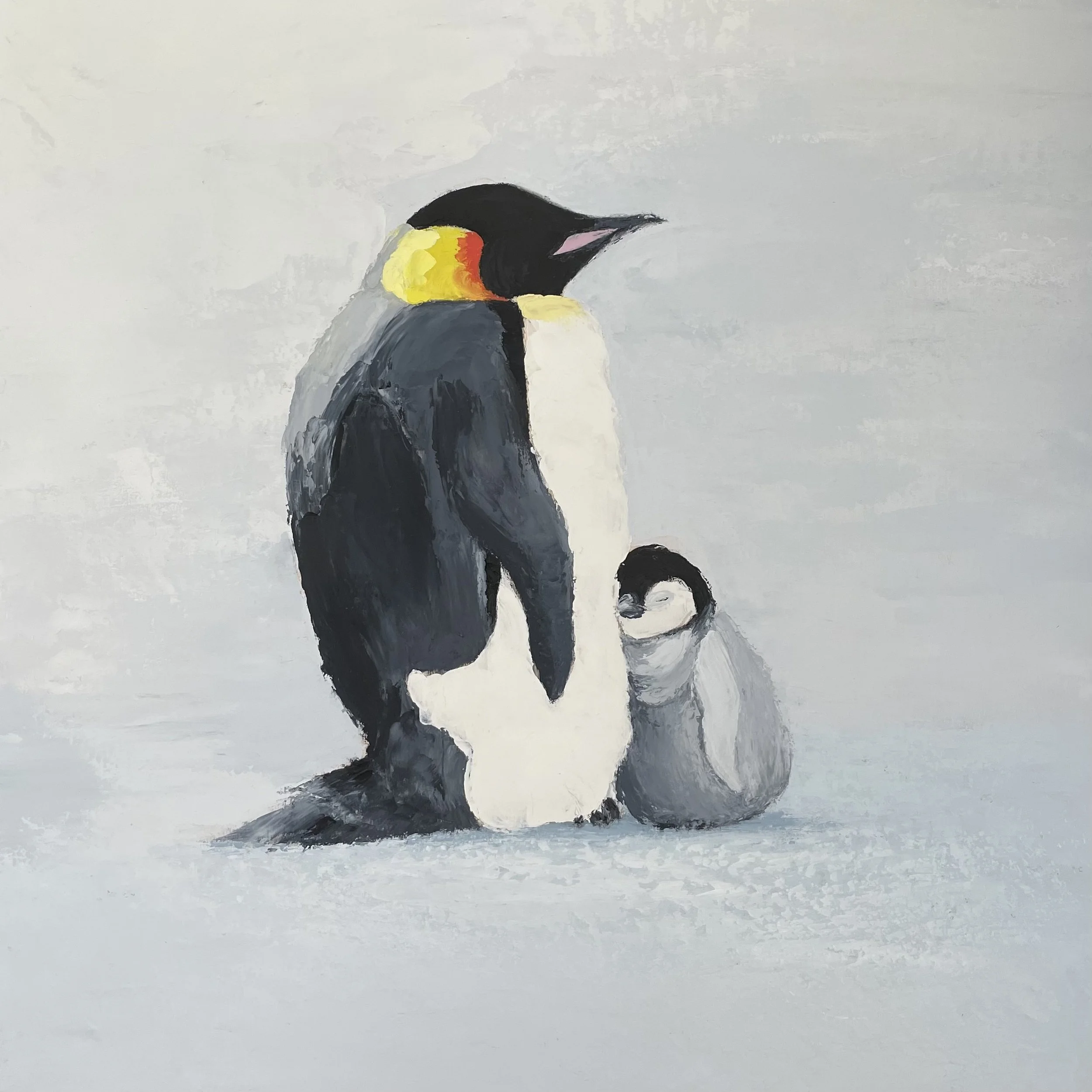 Original Art — Canadian Wildlife Artist Kimberley McNeil, Calgary, AB