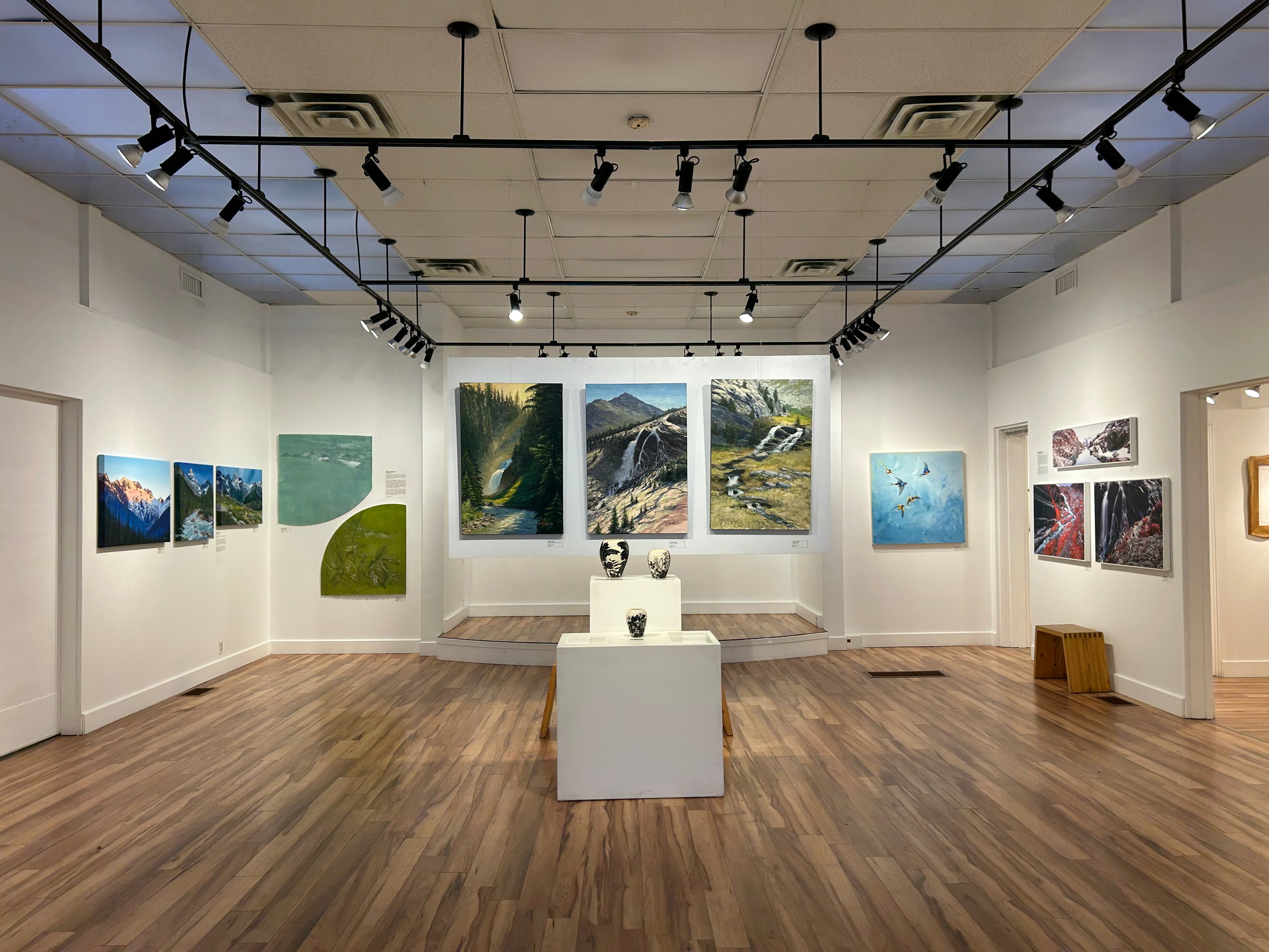 2025 Art in the Park Exhibition Revelstoke