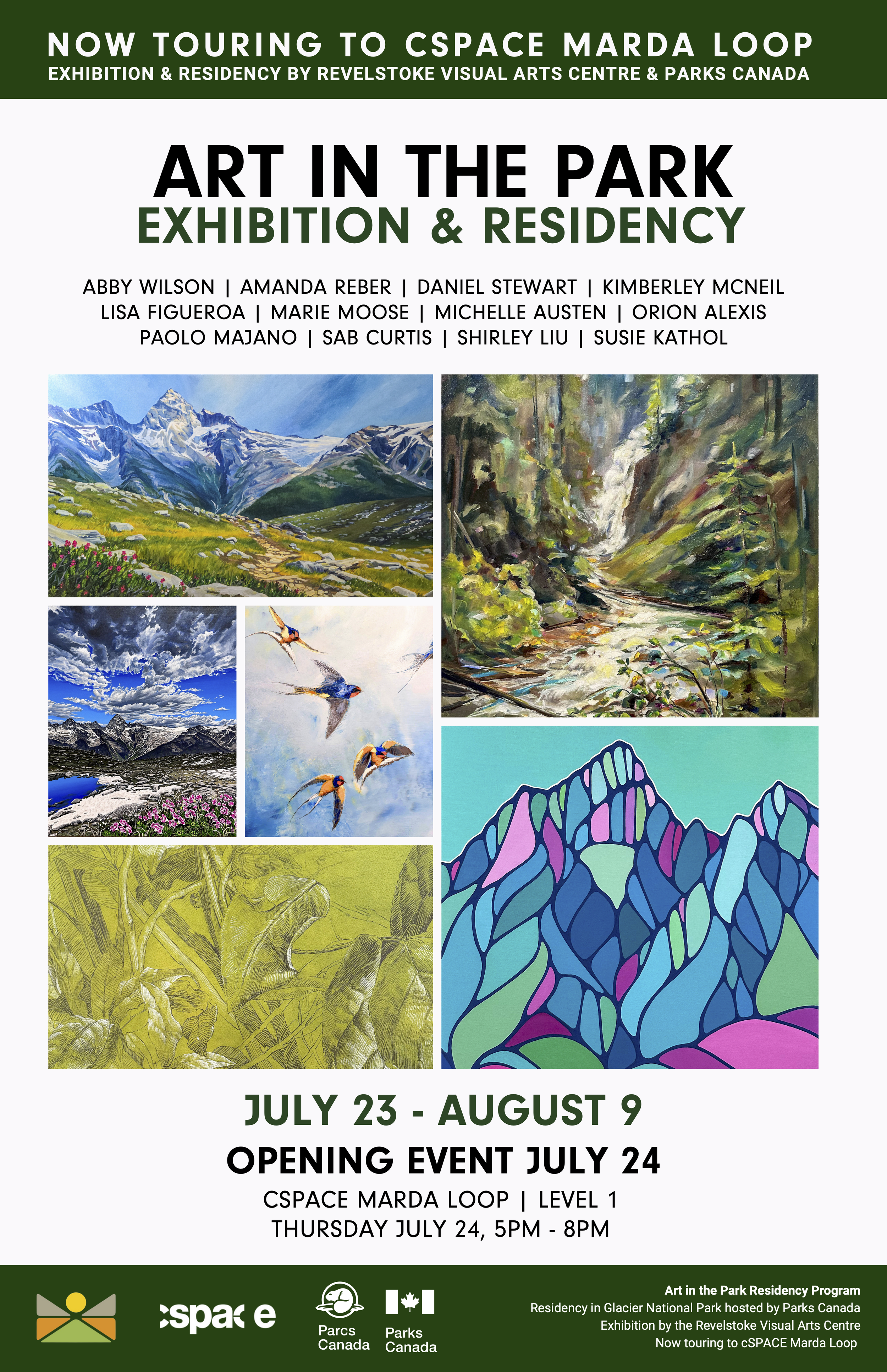 2025 Art in the Park Exhibition Calgary — Canadian Wildlife Artist ...