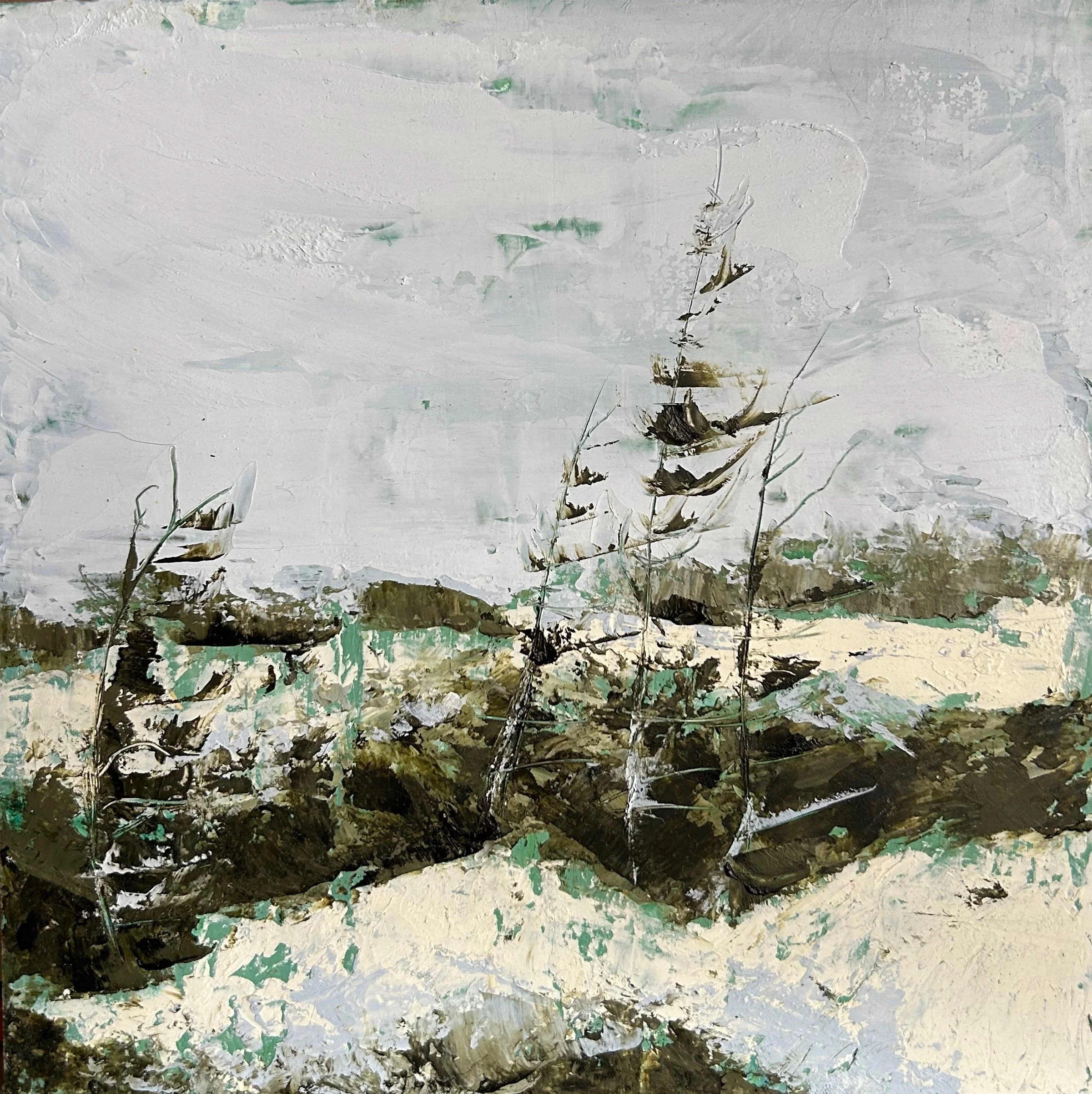 Intro to Cold Wax Weekly Art Class - Fall 2025