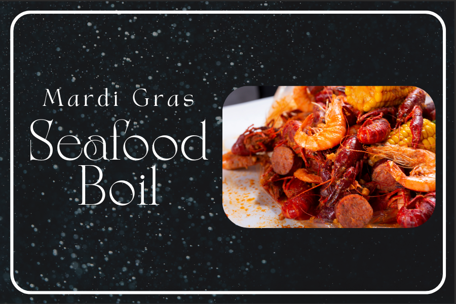 Mardi Gras Seafood Boil