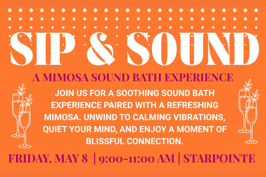 Sip and Sound